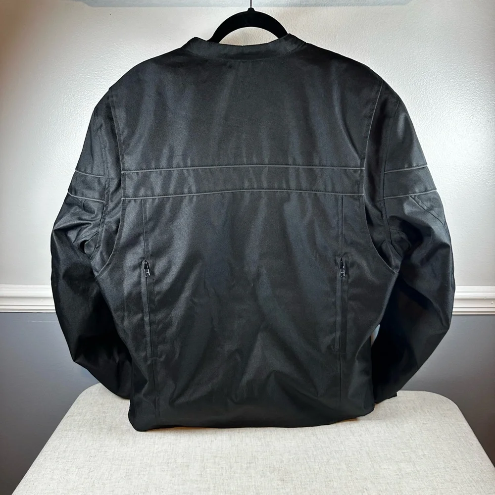 Daniel Smart Vented Motorcycle Jacket Size Large